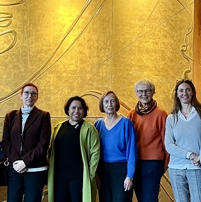 DAB VORSTAND DR. MECHTILD FREUDENBERG BERRIN SZUWART DR. STEPHANIE DENZER-FÜRST GISELA KORDES UND AGNES KÖHLER