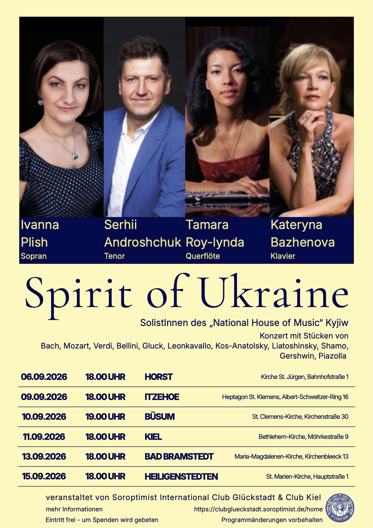 Plakat Spirit of Ukraine A3