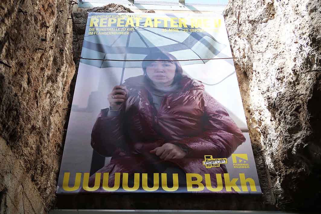Repeat after me Foto Flandernbunker Ausstellung 2026