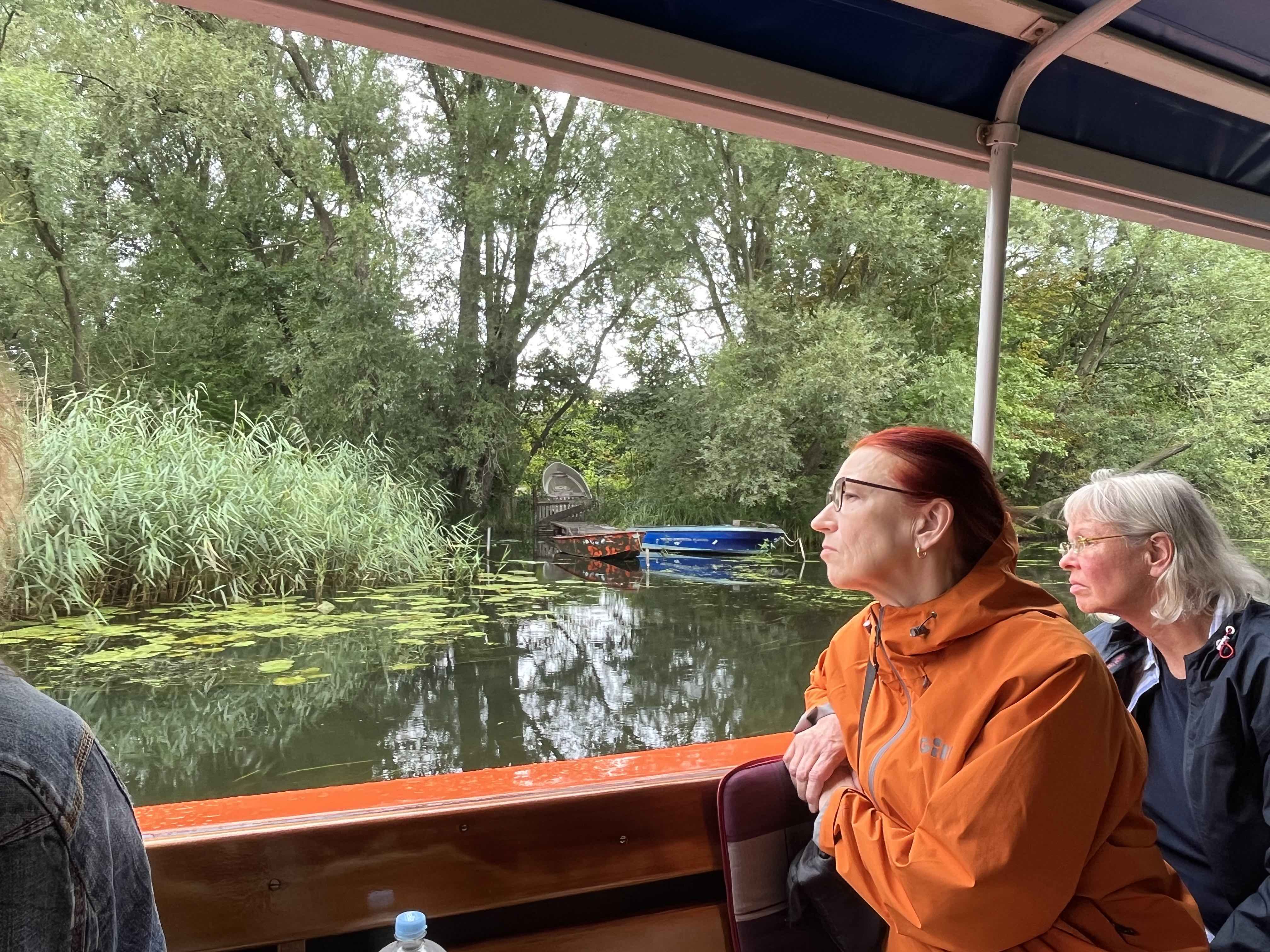 Schwentine Bootstour Ausblick 2025